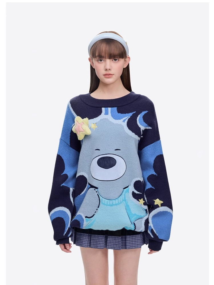 Doozoo Day and Night Sweater - CHINASQUAD