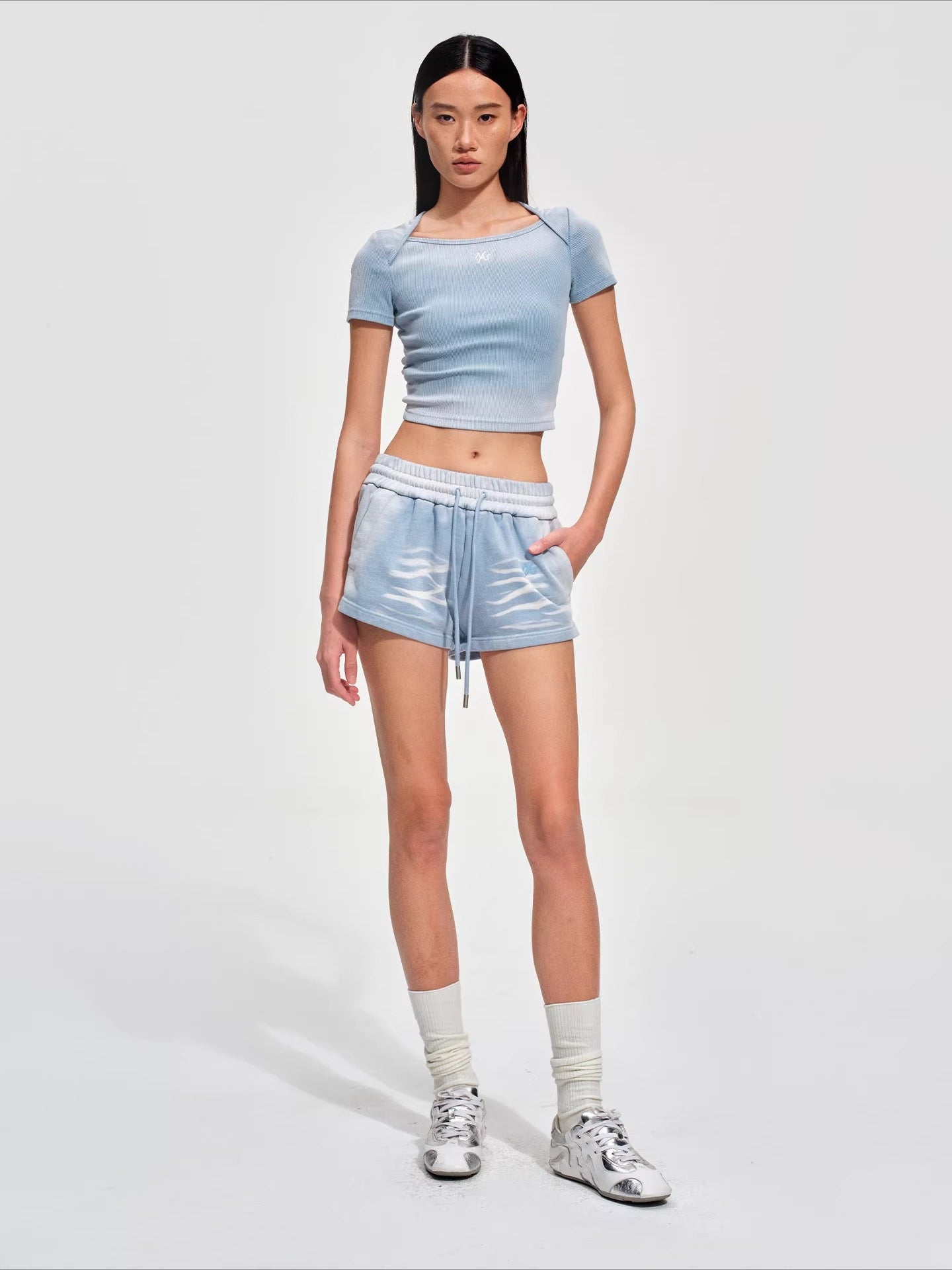 Heavyweight Straight-Leg Cotton Shorts