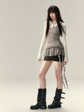 Sash Fit-and-Flare Camisole - CHINASQUAD