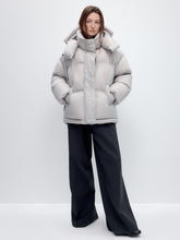 Windproof Hooded Duck Down Jacket - CHINASQUAD