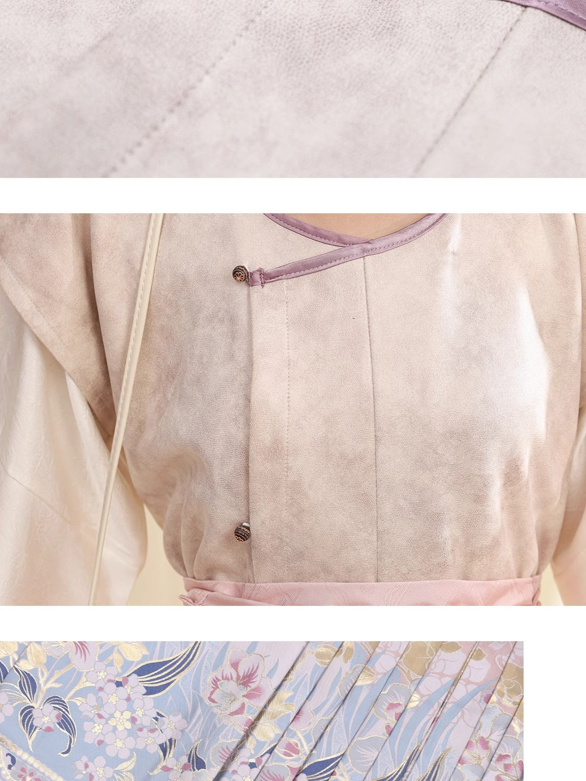 SUGAR FROST TANG DYNASTY HANFU
