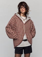 Original Plaid Wool Turtleback Jacket - CHINASQUAD
