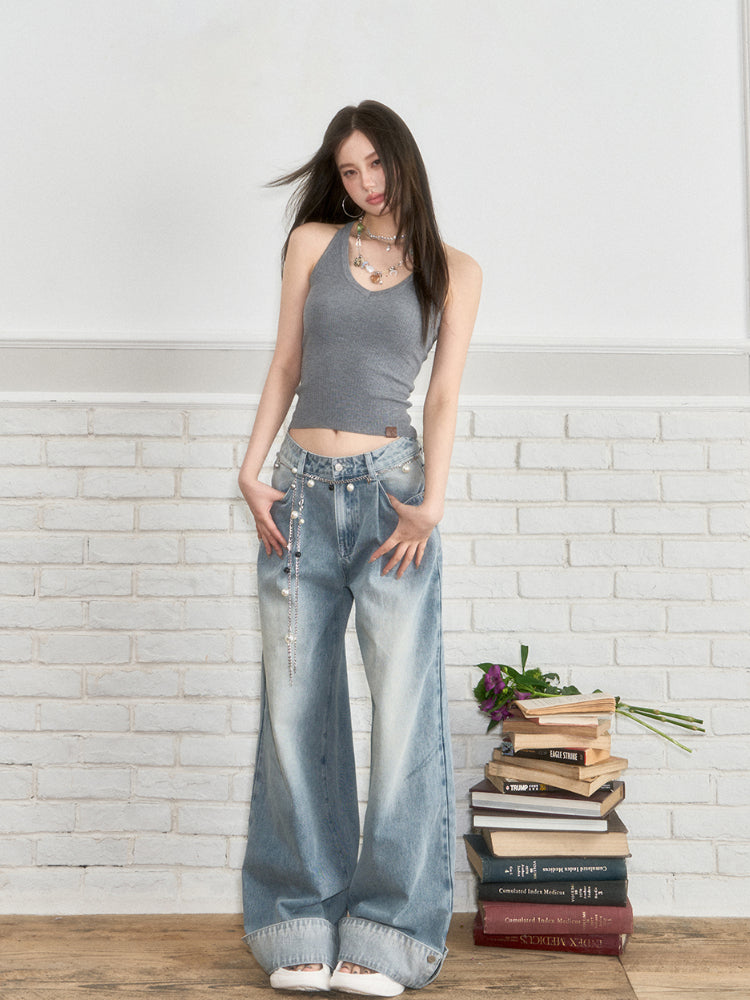 Woolen Camisole Vest - CHINASQUAD