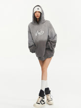 Vintage Gradient Wash Hoodie - CHINASQUAD