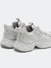 COMPASS WAVE Retro Jogging Shoes In Gray - CHINASQUAD