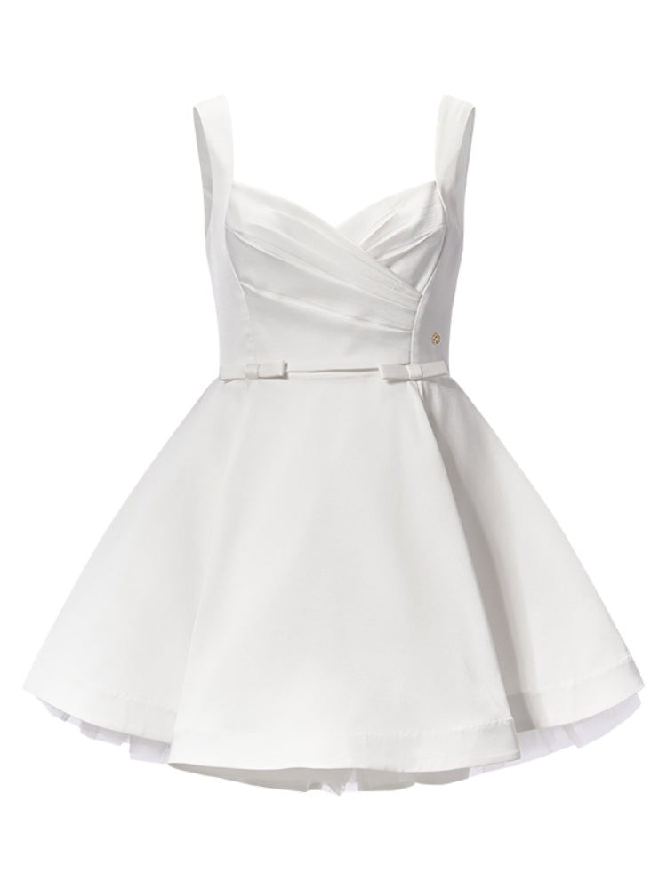 Multi-Layered Spaghetti Strap Tutu Dress - CHINASQUAD