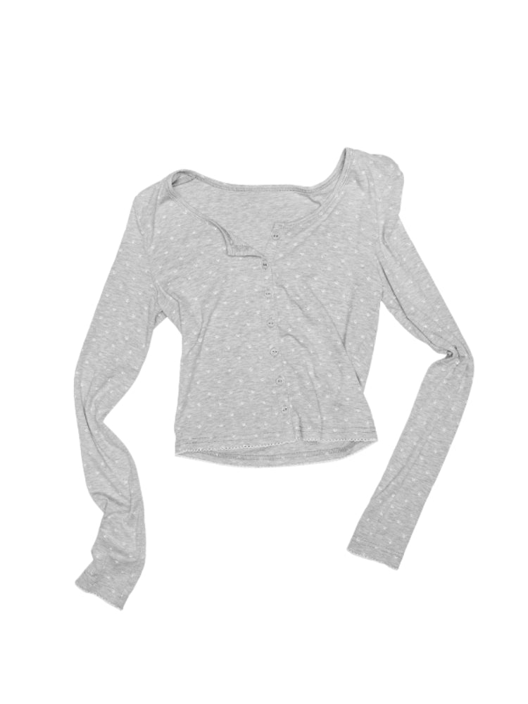 Cat Paw Trim Cardigan & Skirt Set - CHINASQUAD