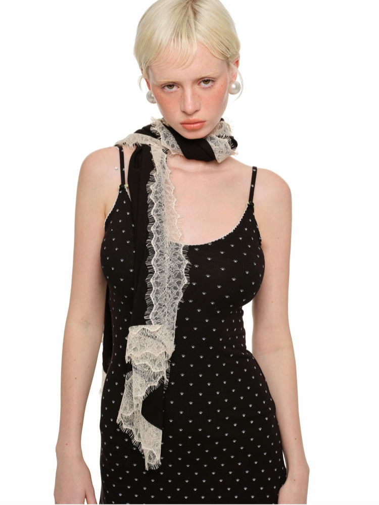 Cat Paw Knit Dress - CHINASQUAD