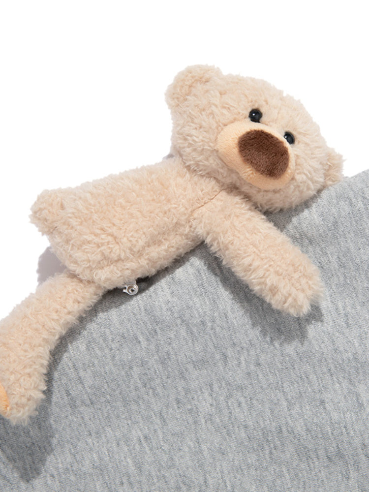 Embroidered Cropped Hoodie - CHINASQUAD