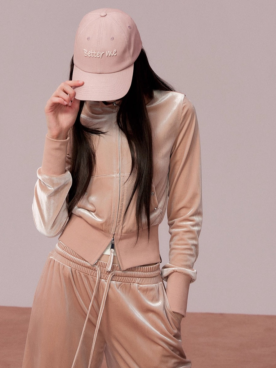 Athleisure Sweatshirt & Jogger Pants Set