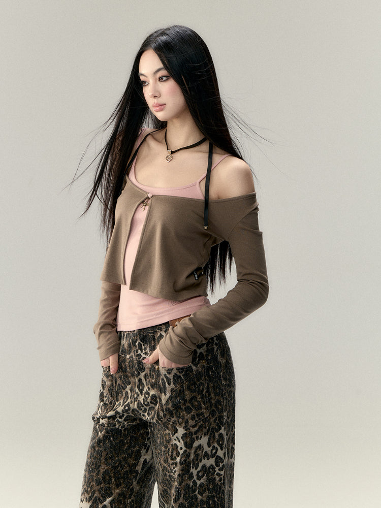 Pendant Design Vest Set - CHINASQUAD