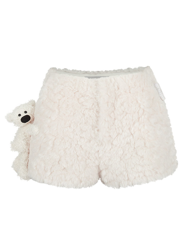 Doozoo Bear Cassimere Shorts - CHINASQUAD