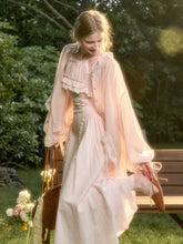 Lace Round Neck Trimmed Shirt - CHINASQUAD