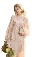 Tencel Elegant Retro Shirt & Skirt Set - CHINASQUAD