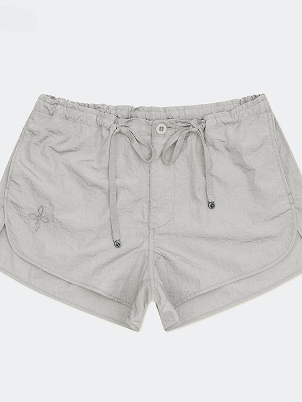 Ancient Myth Alloy Skin Low-Waist Jogging Shorts - CHINASQUAD