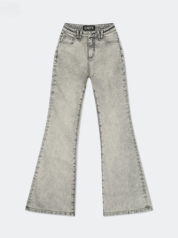 Mirage Elastic Flare Jeans - CHINASQUAD