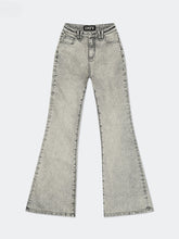 Mirage Elastic Flare Jeans - CHINASQUAD