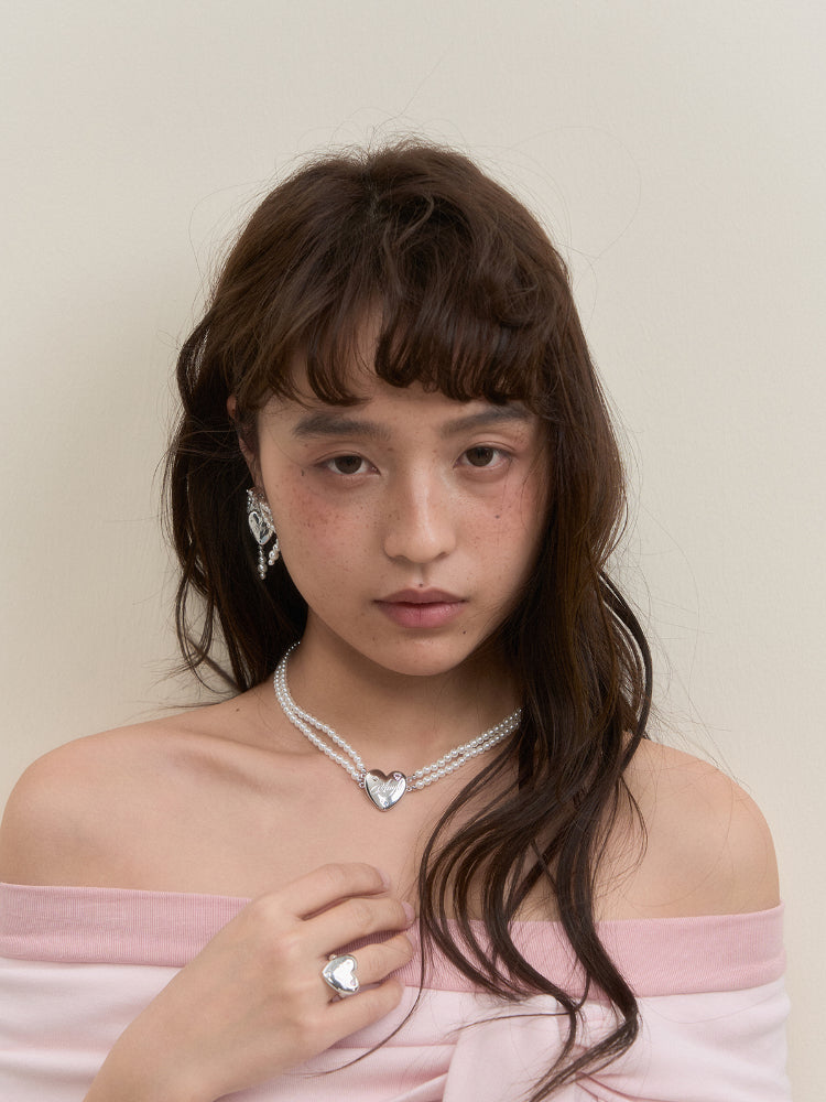 Angel Heart Necklace - CHINASQUAD