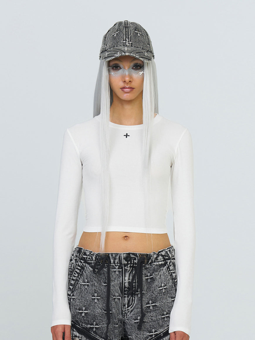 Hug Slim Fit Athletic Shirt - CHINASQUAD