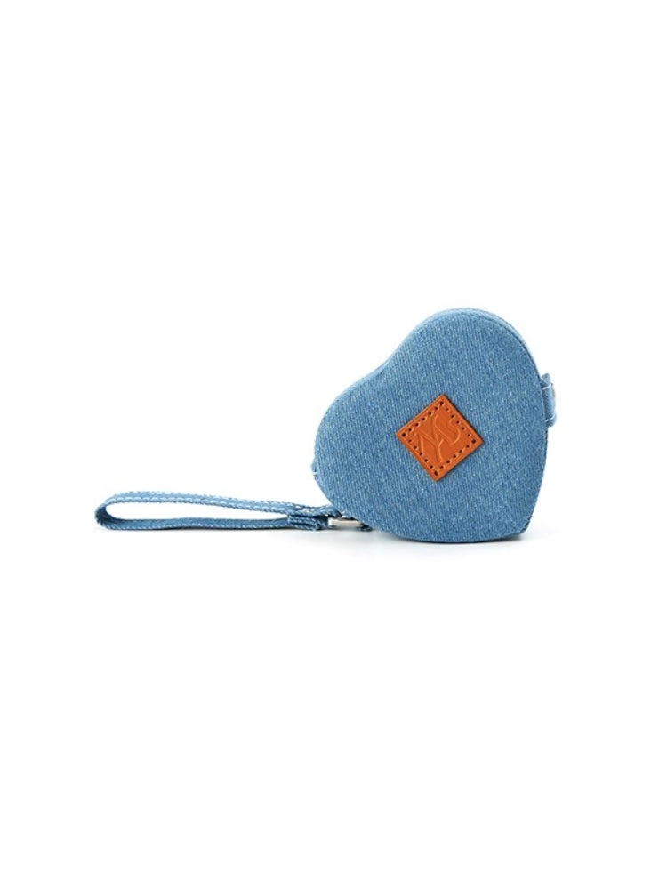 Heartbeat Denim Jewelry Box - CHINASQUAD