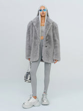 Wild Faux Fur Coat  - CHINASQUAD