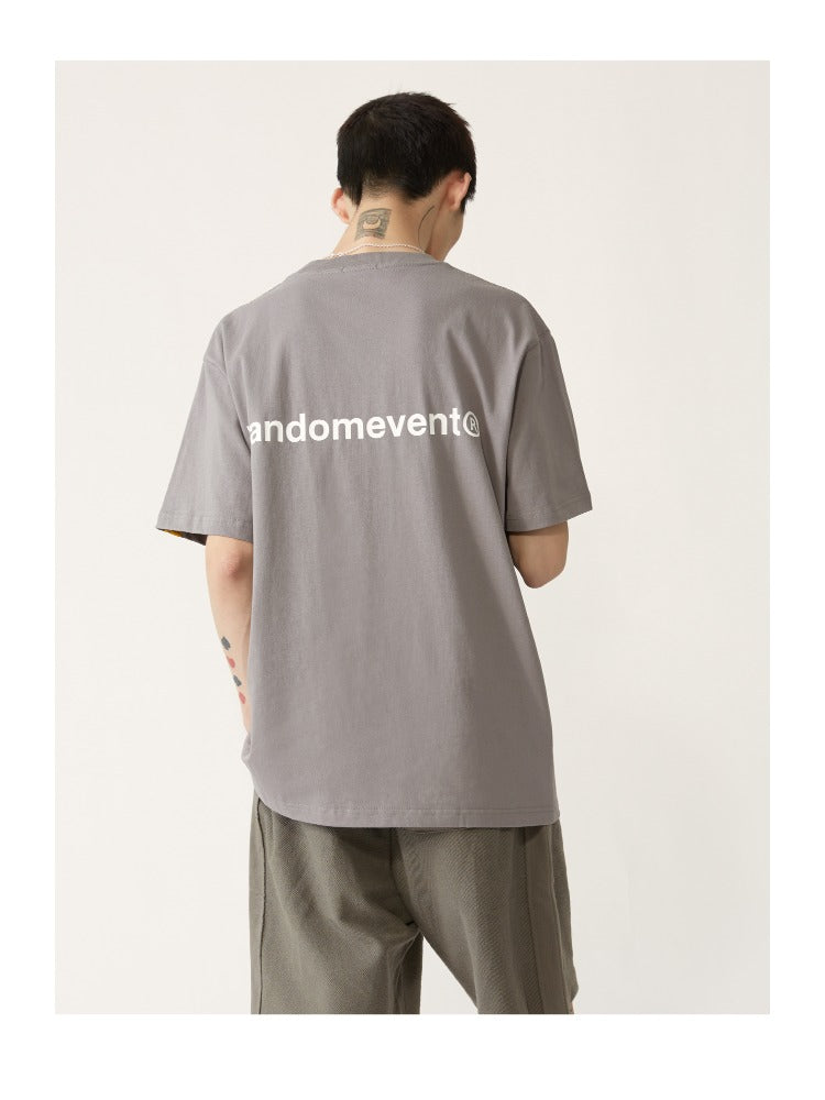 Base Logo Cotton T-Shirt - CHINASQUAD