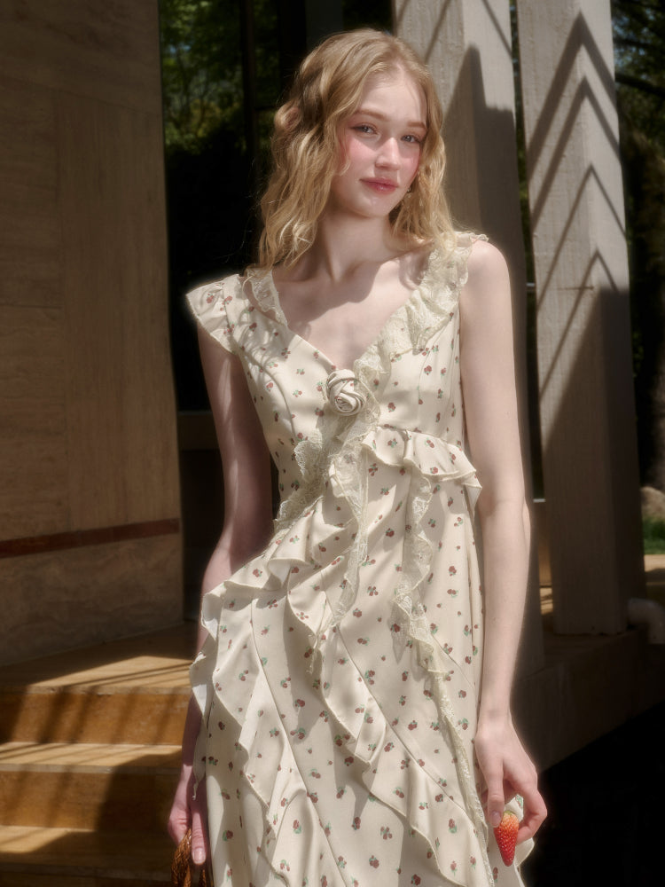 Mint and Lemon Scented Fairy Dress - CHINASQUAD