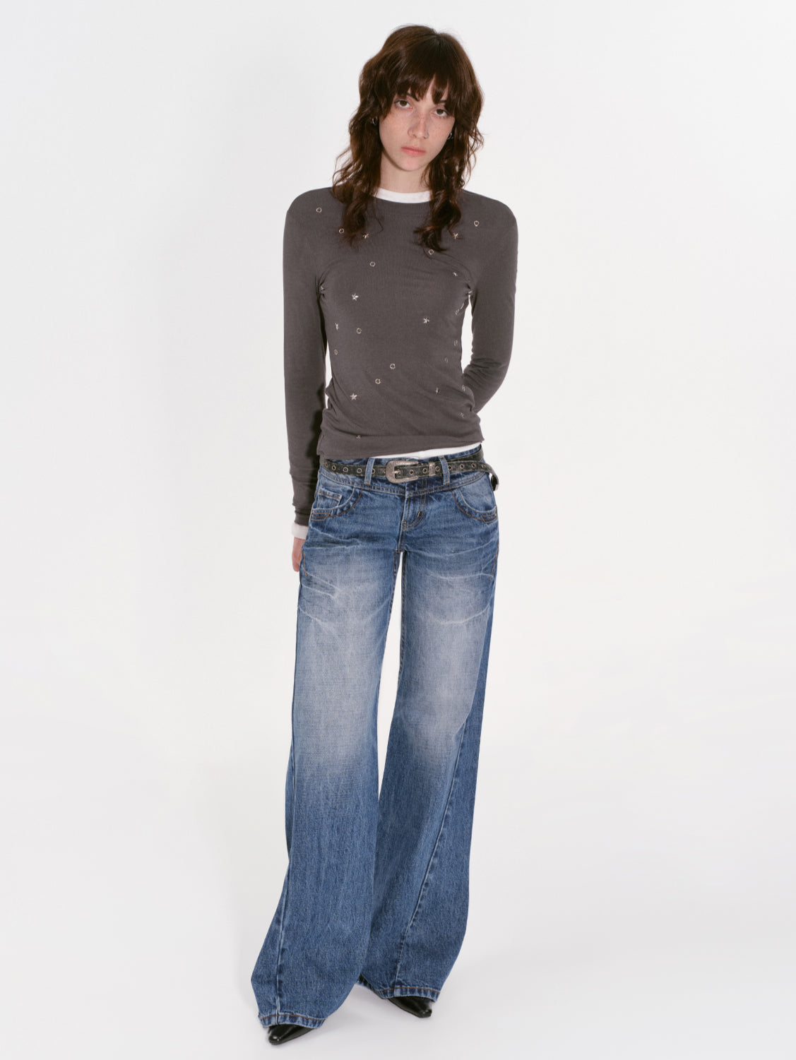 Retro Wash Blue Jeans - CHINASQUAD