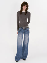 Retro Wash Blue Jeans - CHINASQUAD