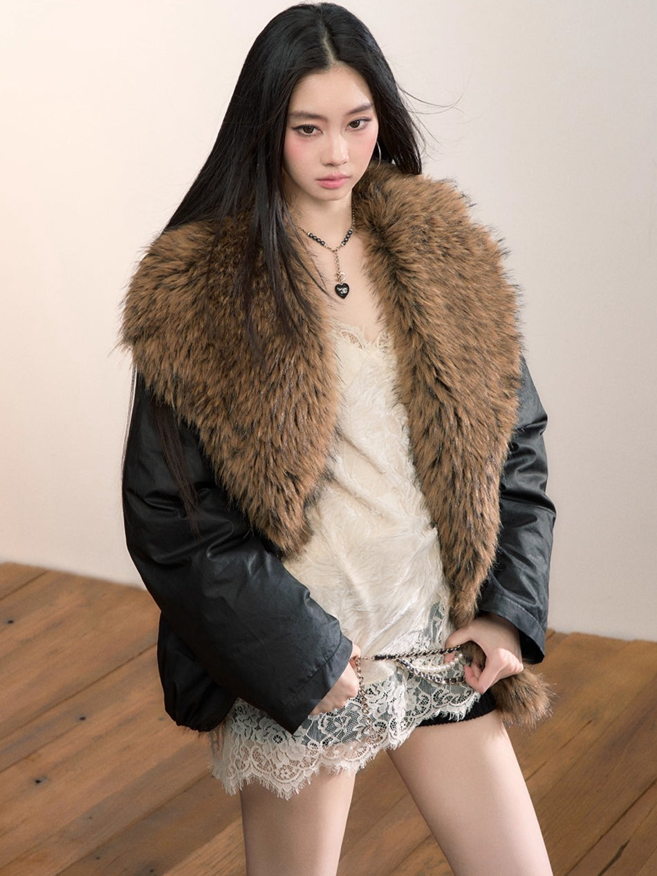 White Luxury Oversized Duck Down