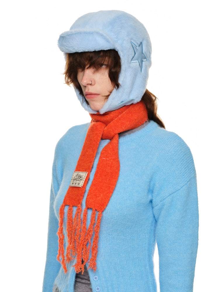 Ribbed Knit Cardigan - CHINASQUAD