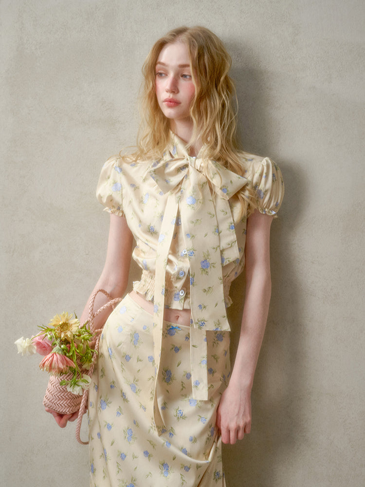 Lazy Shirt Lace Dress Set - CHINASQUAD