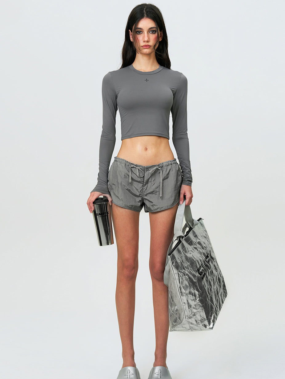 Compass Hug Skin-Tight Fitting Top - CHINASQUAD