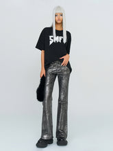 Mirage Star Cloud Elastic Flare Jeans - CHINASQUAD