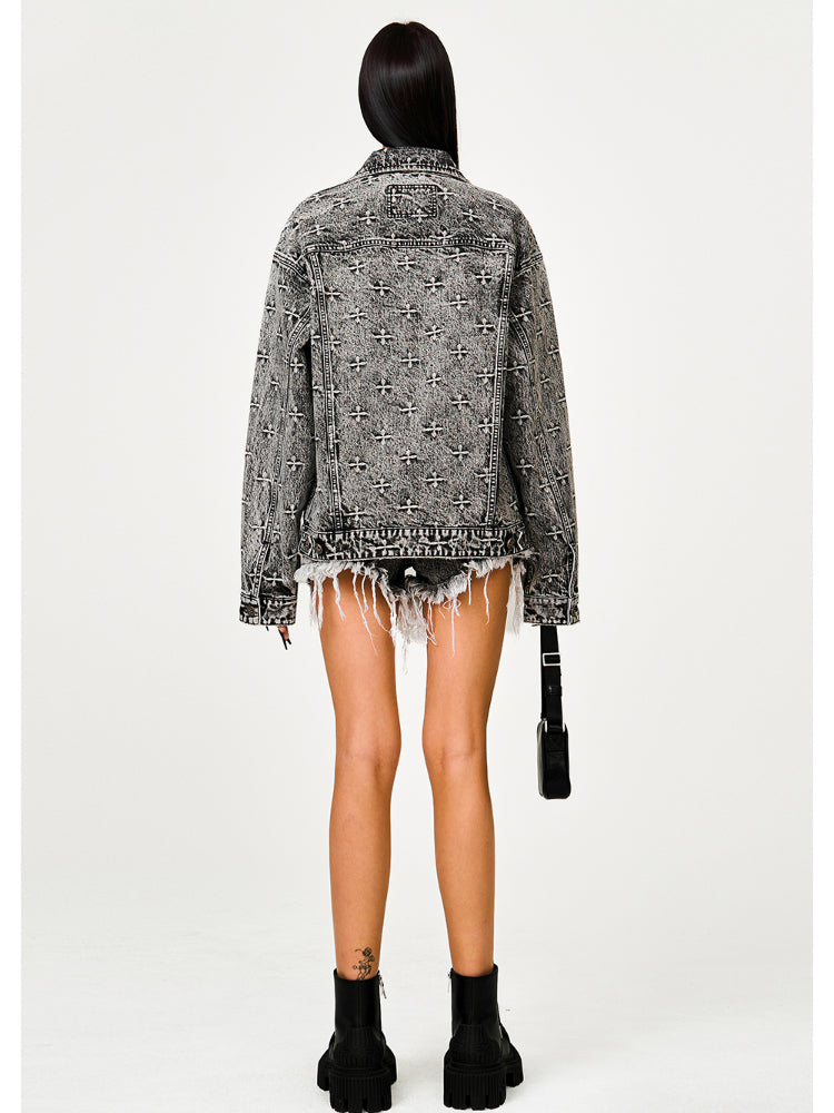 Spring/Summer New - Arrival Loose - Fit Denim Shorts - CHINASQUAD