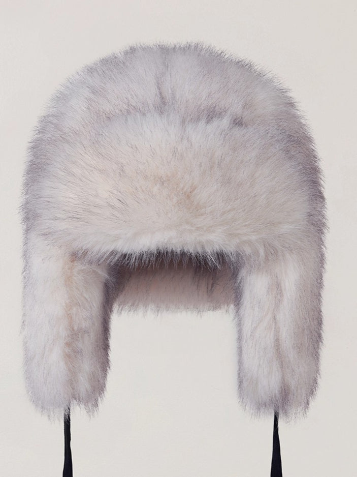 Cross Relic Hunter Faux Fur Hat