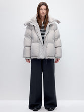 Windproof Hooded Duck Down Jacket - CHINASQUAD