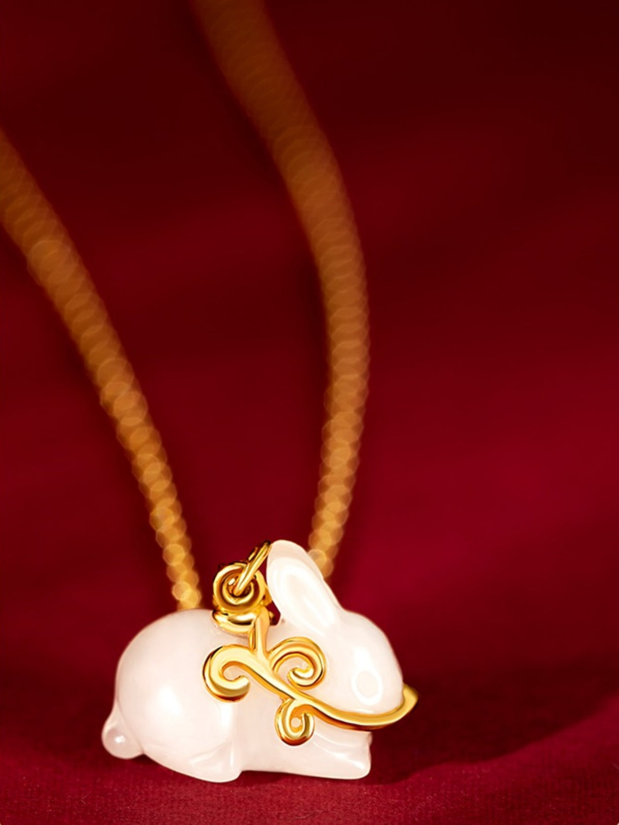 Hetian Jade Little Jade Rabbit Bracelet - CHINASQUAD