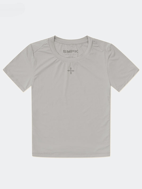 Compass Hug Skin-Tight Fitting Tee - CHINASQUAD