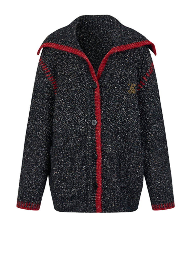 VIAPITTI Wool Blend Cardigan - CHINASQUAD