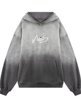 Vintage Gradient Wash Hoodie - CHINASQUAD