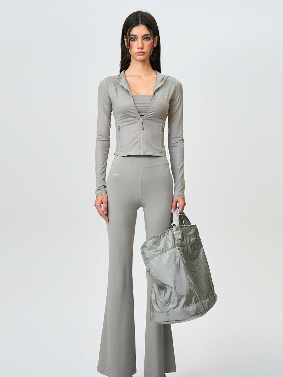 FUTURE Wave Body Shaping Sports Flared Pants - CHINASQUAD