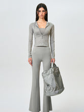 FUTURE Wave Body Shaping Sports Flared Pants - CHINASQUAD