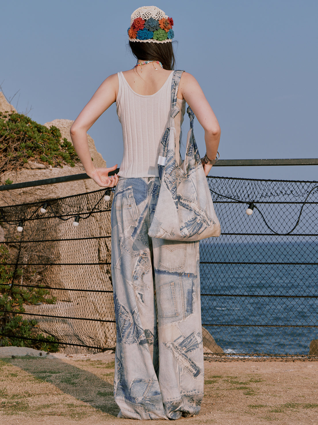 Original Design Vintage Casual Pants - CHINASQUAD