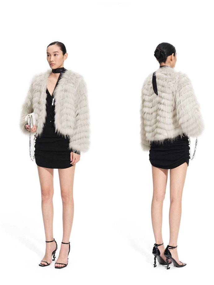 Uus Hourglass Knit Dress