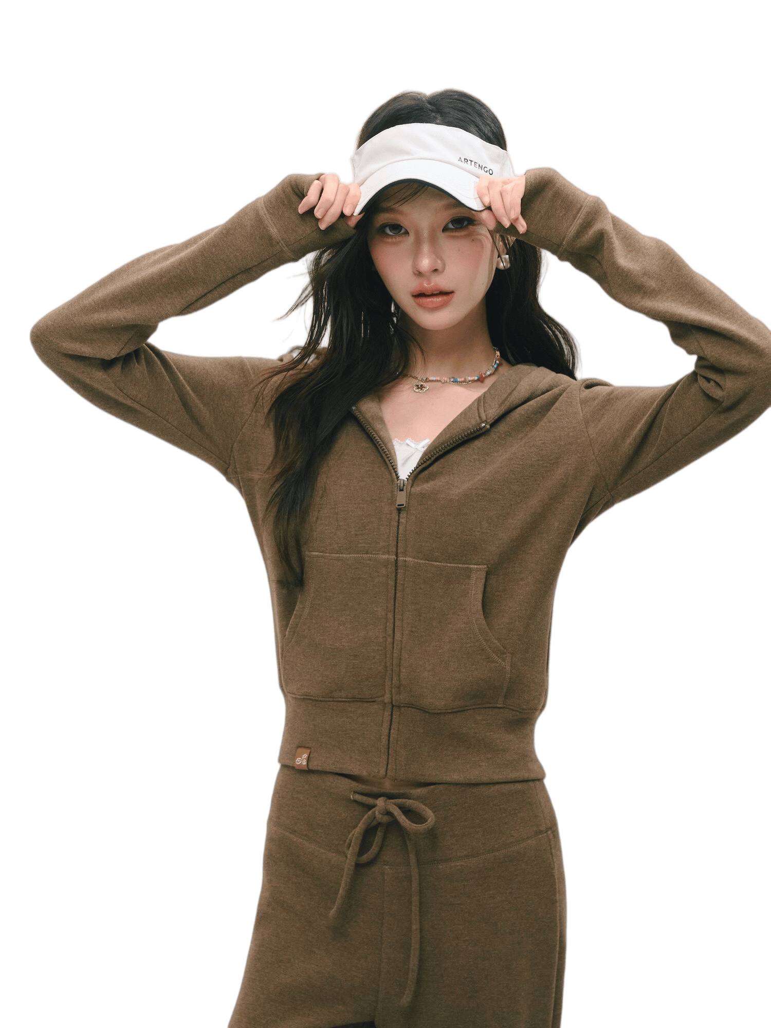 Hooded Sweatshirt & Relaxed Sweatpants Set