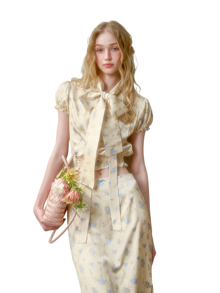 Lazy Shirt Lace Dress Set - CHINASQUAD