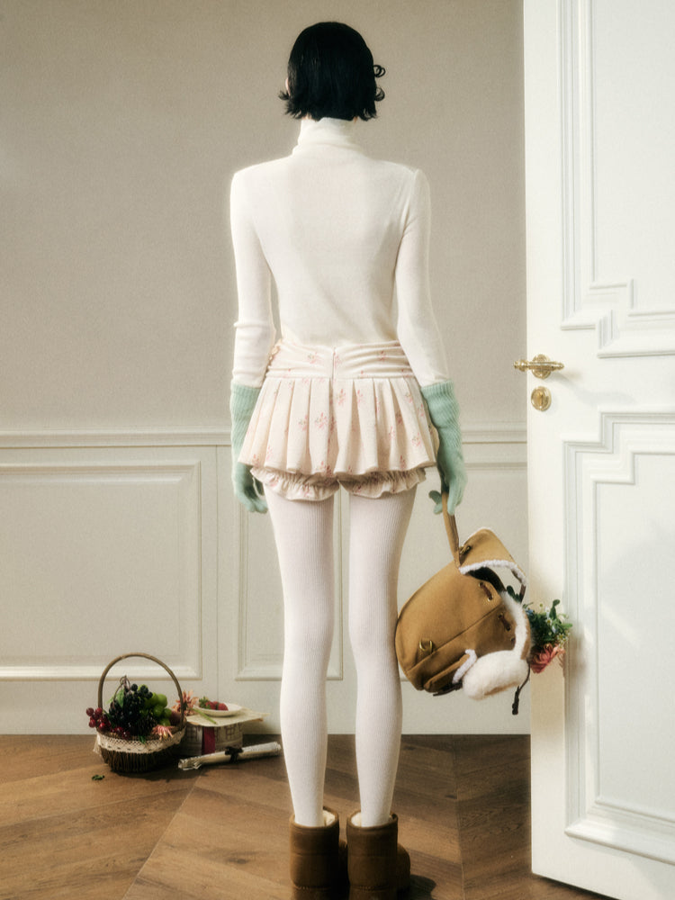 Velvet Mini Skirt - CHINASQUAD