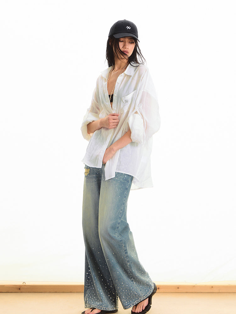 Casual Lightweight Long Sleeve Shirt - CHINASQUAD