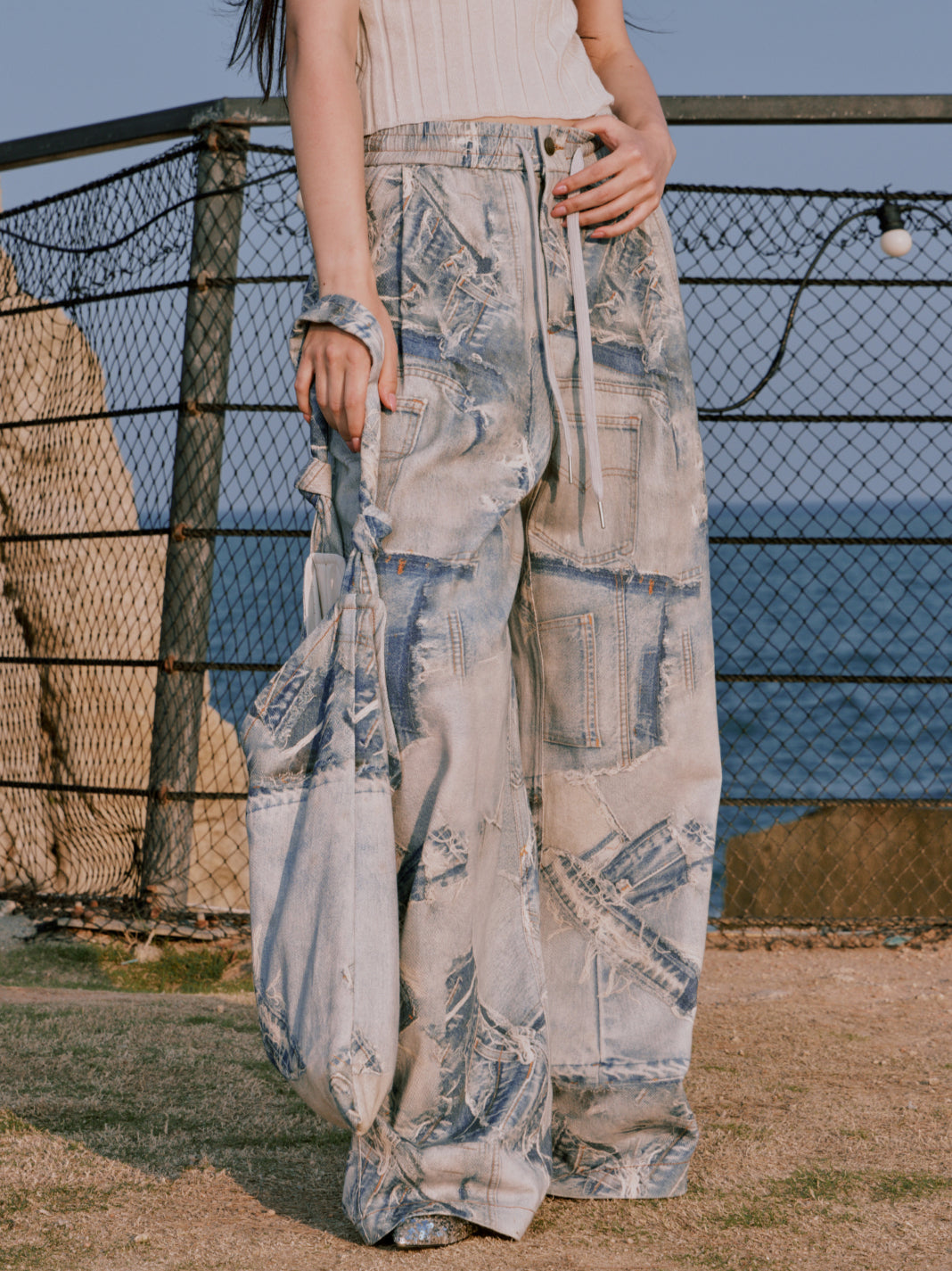 Original Design Vintage Casual Pants - CHINASQUAD